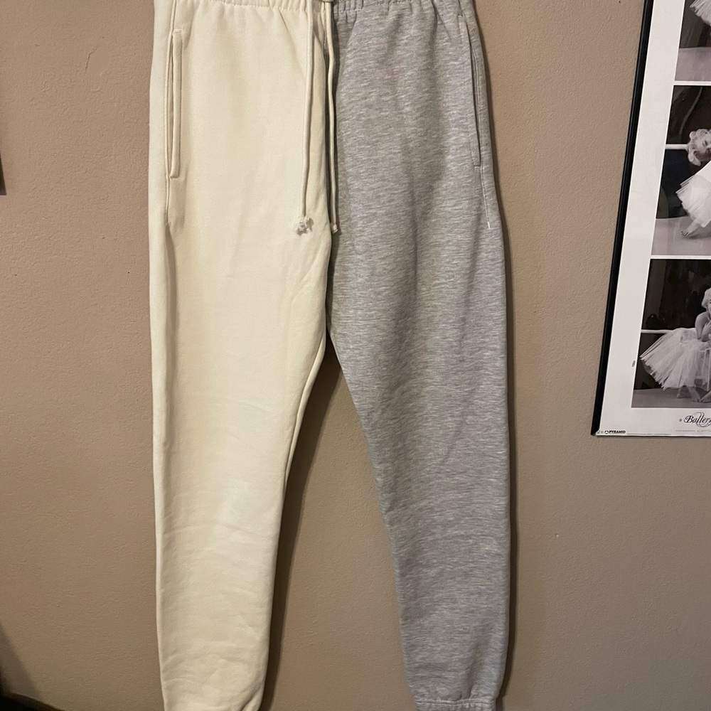 Mens pacsun 2 toned joggers